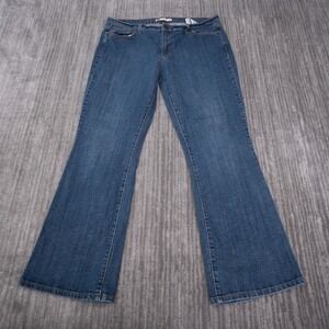 Levi's 515 Bootcut Jeans Women 16 Medium Blue Good Stretch Denim Pants